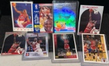 Lot of Michael Jordan Cards