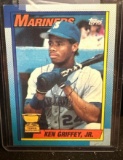 1990 Ken Griffey Jr. Signed Baseball Card