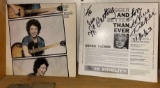 2 Autographed Records- Sophie Tucker and Janis Jan