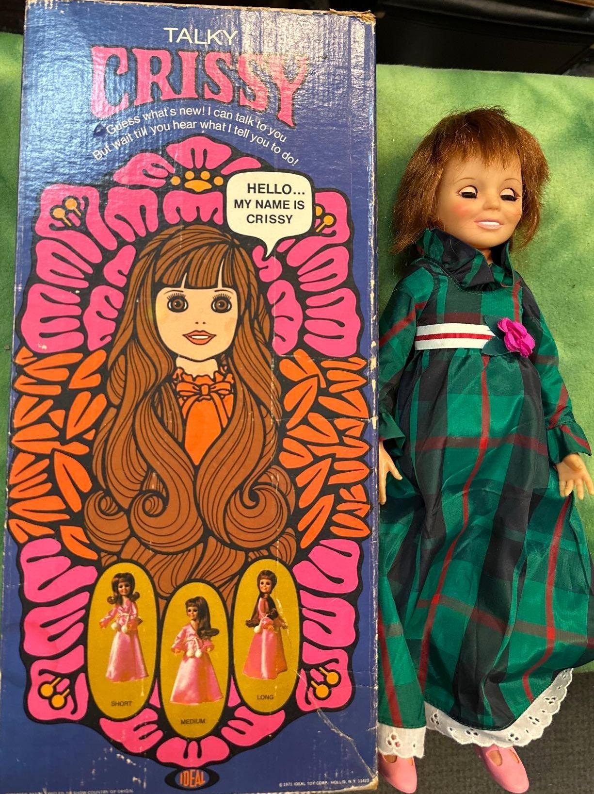 1970 crissy doll sale