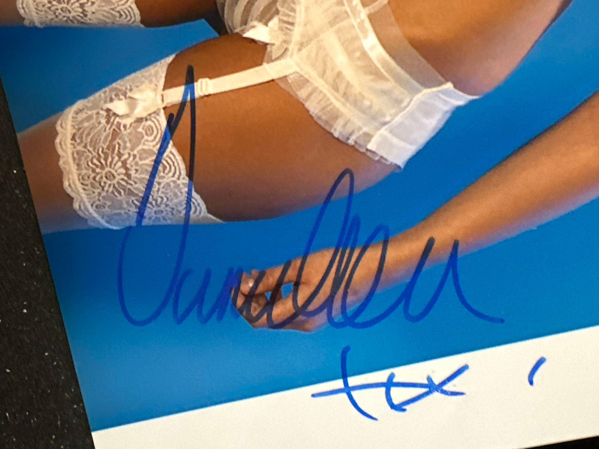 Lana Del Rey- Sexy Lingerie Girl Signed Photos | Proxibid