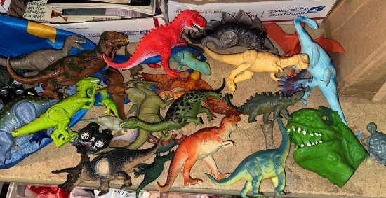 Bag Full of Dinosuars