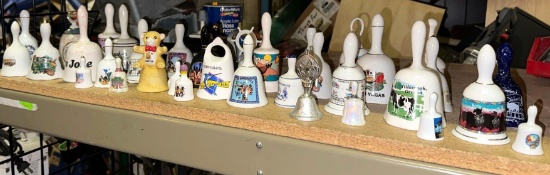 Large Vintage Bell Collection