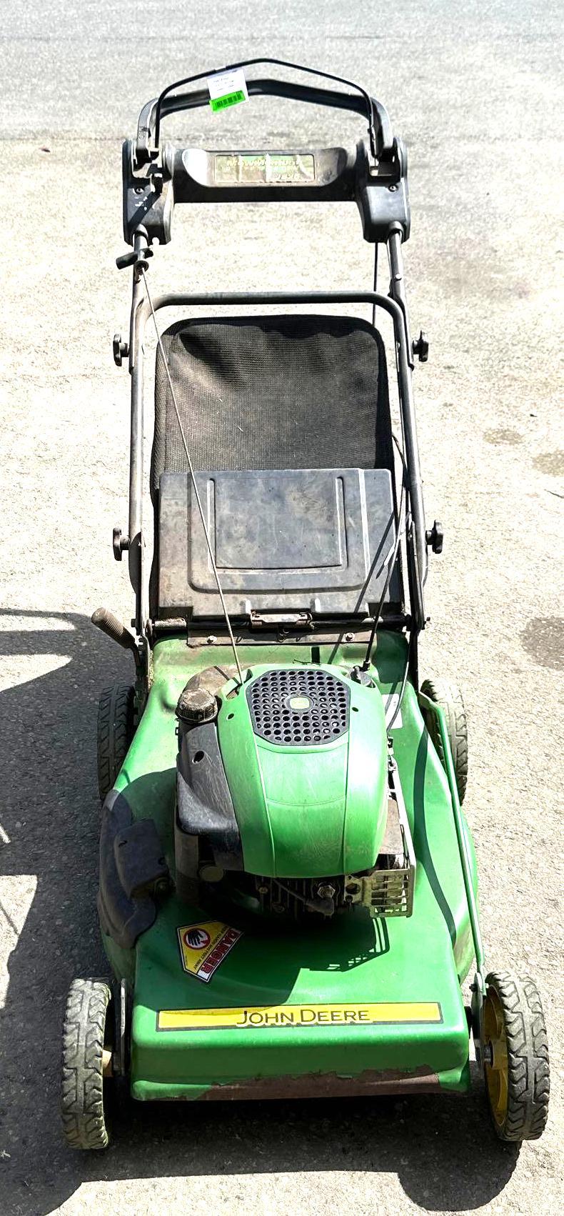 Js25 john deere mower hotsell