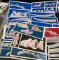 Big Group of Cards from 1985 with Photos of Ivory Cravings, Walrus Carved Tusks etc