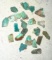 89 cts Royston Turquoise 22pc
