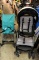 2 Portable Strollers- Kolcraft Free stand 1 Hand Fold and Cosco