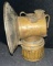 Just Right Brass Miners Lamp Carbide About 100 Years Old