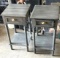 Pair of End tables with Drawers and Outlets for charging 26