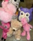 Box full of Stuffed Animals- In good Condition