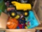 toy Lot- Large Tonka Truck , Balls, Doctors kit and more