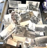 Lot of Old Black and White Photos