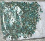 90 cts Turquoise inlay mix