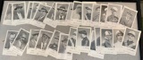 About 30 Photographic Cards from the Daily Herald Archives Miniature Gems