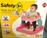 Safety 1st Ready, Set, Wall 2.0 Baby Walker with Sounds and Lights