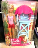 NIB Barbie You can Be Anything Lifeguard
