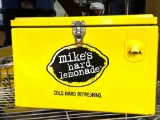 Mike's Lemonade Metal Cooler