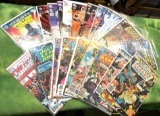 20 Justice League of America Comic Books
