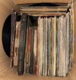 Huge Box of Record Albums