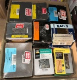 Lot of Fasteners: Roofing Nails, Sinkers, Finish Nails, Deck Screws, Drywall Screws etc