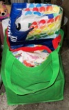 Bag full of Reuseable Shopping bags