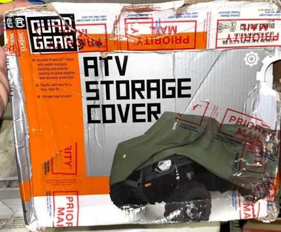 NIB Classic Accessories ATV Storage Cover