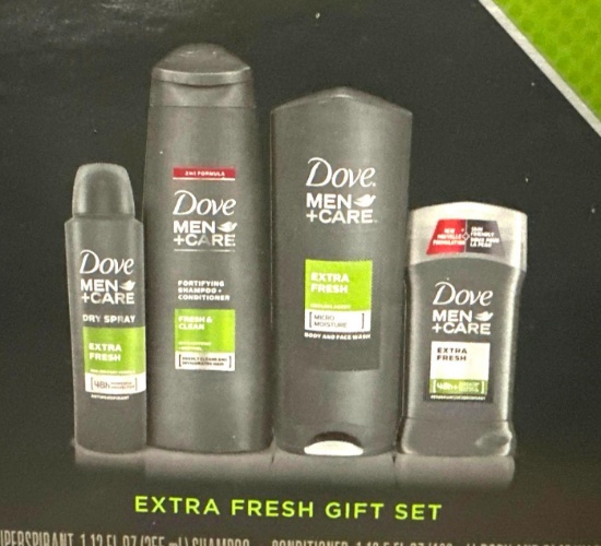 New Dove Men Care Gift set