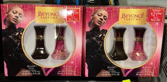2 New Beyonce Parfums Fragrance gift sets