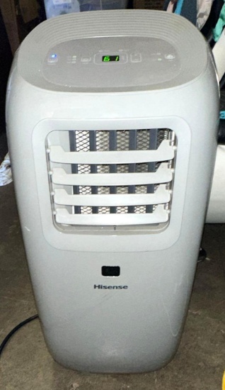 HiSense Portable Air Conditioner 6500BTU - WORKS GREAT!!!