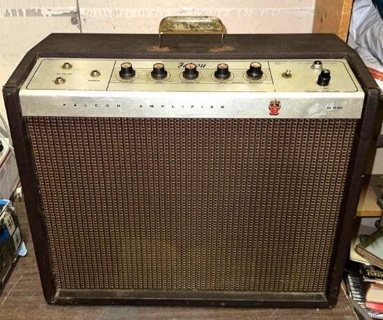 1962 Gibson GA-19RVT Falcon Amp- AS-IS