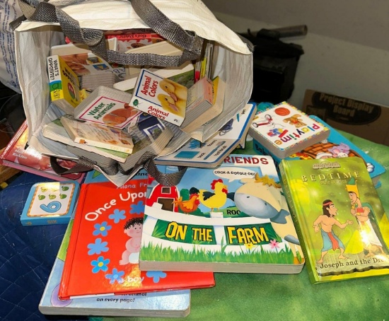 Big Lot of Children's Books- Many are New