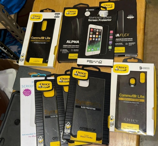 New Otter boxes and Screen Protectors for Apple and Samsung | Computers