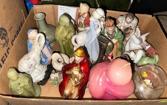 Lot of Collectible Figurines