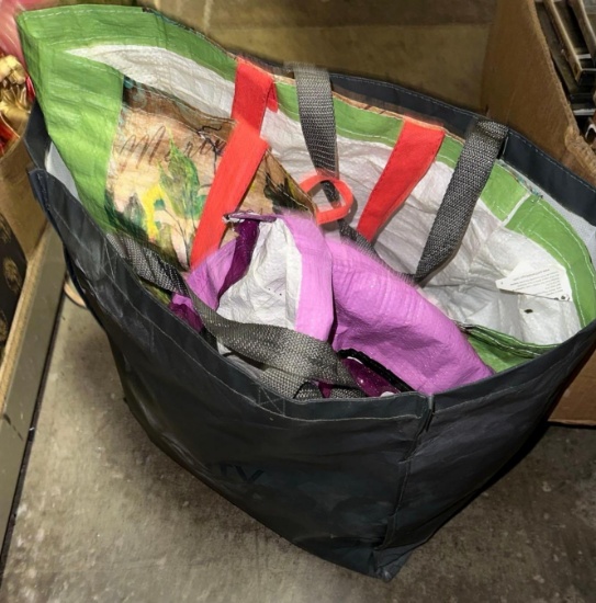 Lot of Reusable Shopping Bags