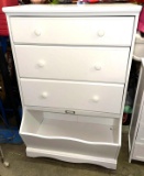 3 Drawer Dresser with Toy Bin at the Bottom 47