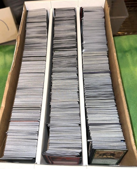 Huge Box of Unsearched MTG Cards