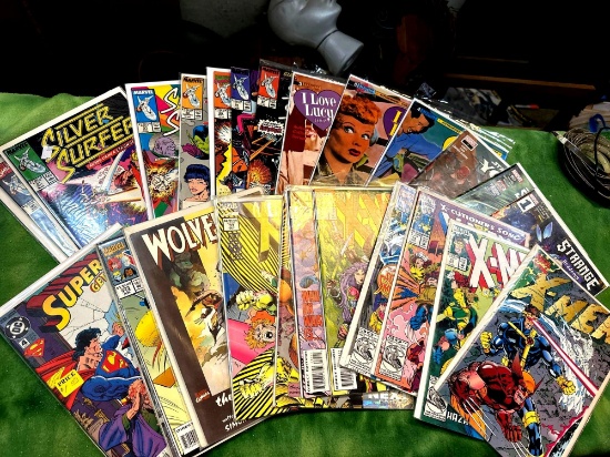 25 Comics
