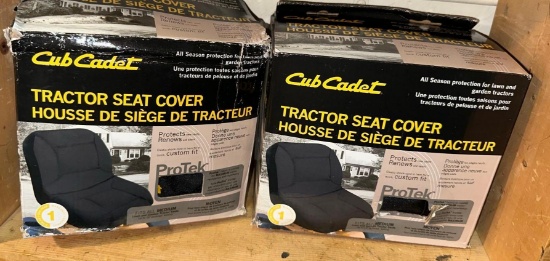 2 New Cub Cadet Tractor Seat Covers