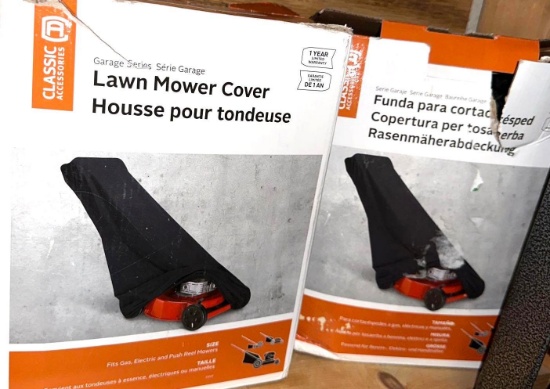 2 New Lawn Mower Covers