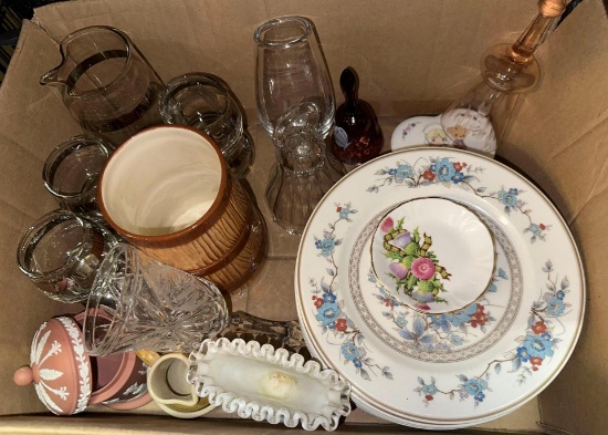 Lot of Vintage Glassware and China