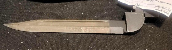 British MKI No. 9 Enfield Bayonet