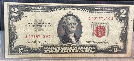 1953 $2 Bill