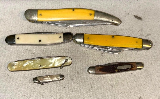 Vintage Pocket Knife Lot