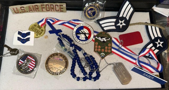 Military Patches, Challenge Coins etc