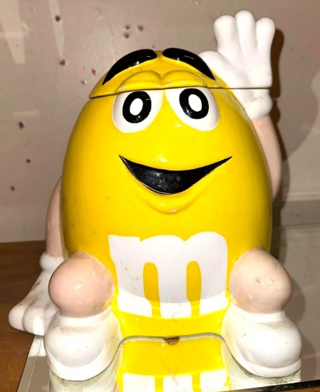 M&M Cookie Jar