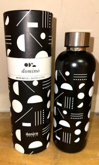 New Domino Insulated Stainless Steel water bottle