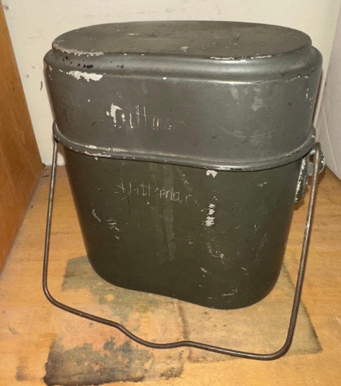WWII Era German Mess Kit