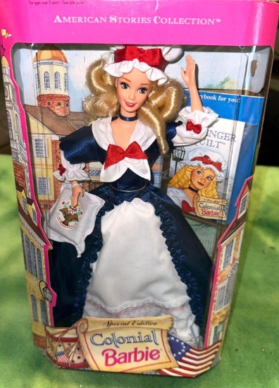 NIB 1994 Colonial Barbie