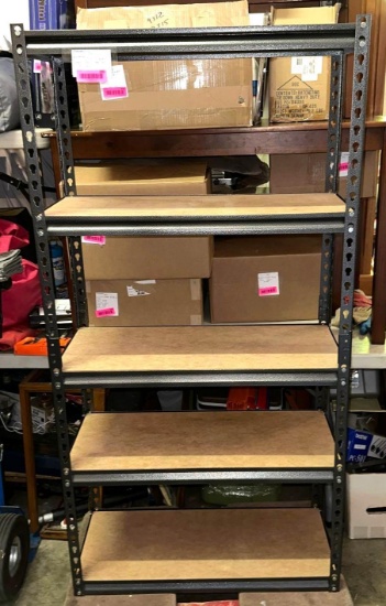 Heavy Duty Shop Shelf Unit 31" x 12" x 60" (Looks to be New)