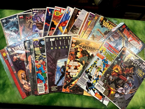25 Comic Books